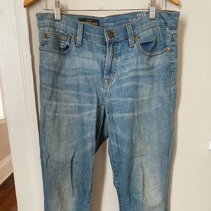 J. Crew Cropped Denim Jeans